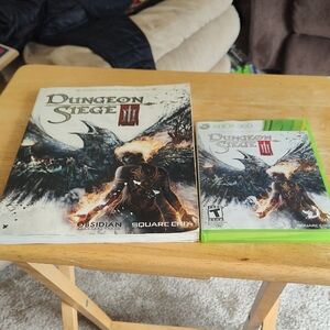 Dungeon Siege III for Xbox 360 - Green Case